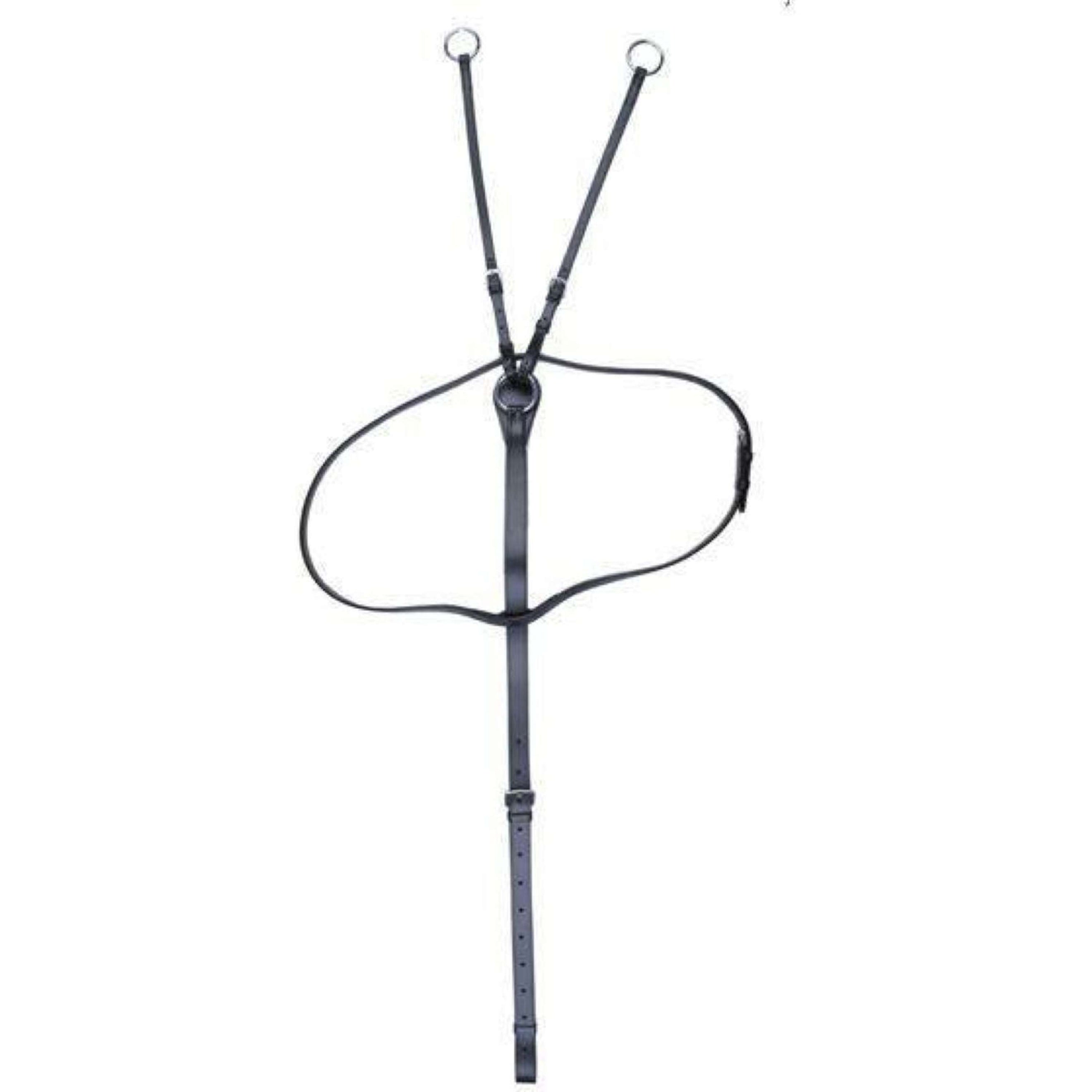 HKM Martingale en Cuir Noir HKM Martingale en Cuir Noir