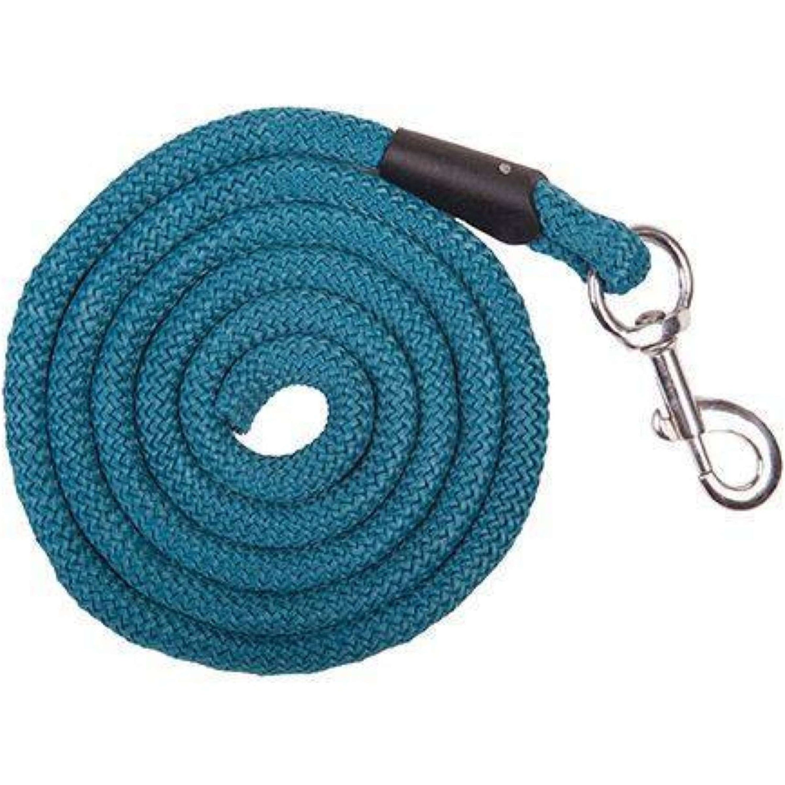 HKM Corde pour Licol Aken avec Mousqueton Turquoise HKM Corde pour Licol Aken avec Mousqueton Turquoise