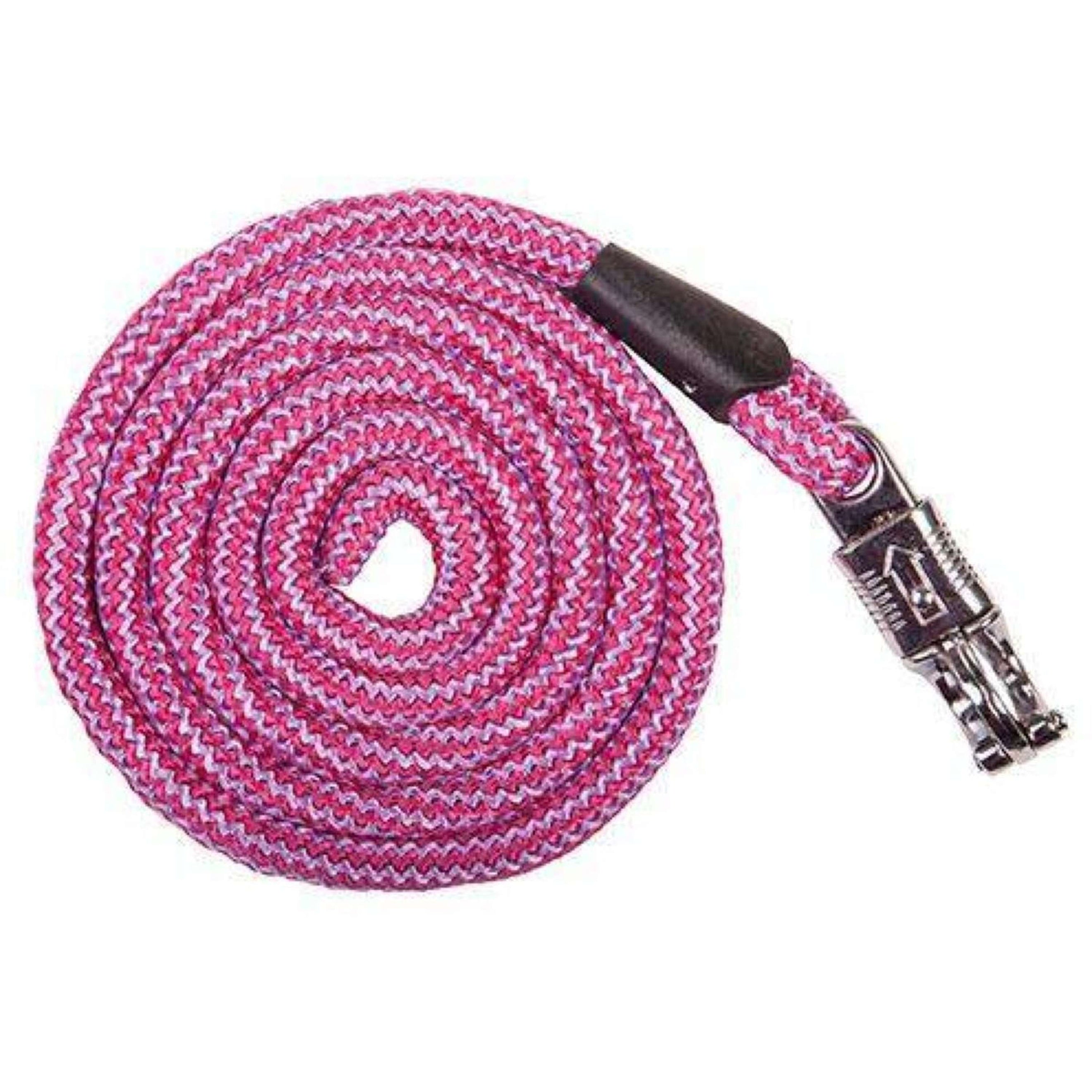 HKM Corde pour Licol Aken avec Crochet Panique Lila HKM Corde pour Licol Aken avec Crochet Panique Lila