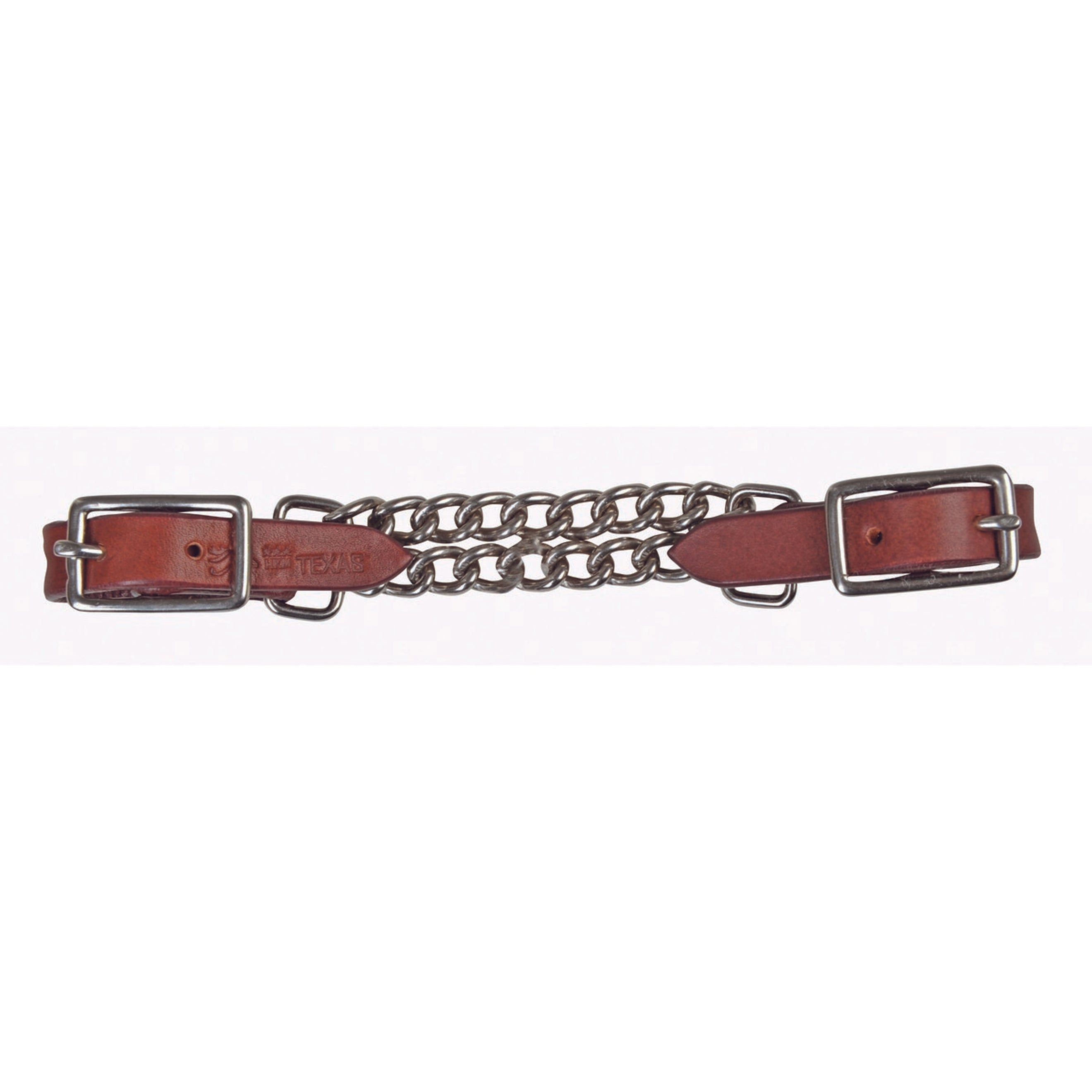 HKM Western Gourmette Western Double Marron foncé HKM Western Gourmette Western Double Marron foncé