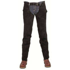 HKM Western Chaps Western Brisure Noir