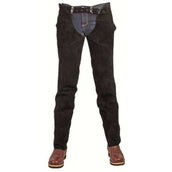 HKM Western Chaps Western Brisure Noir