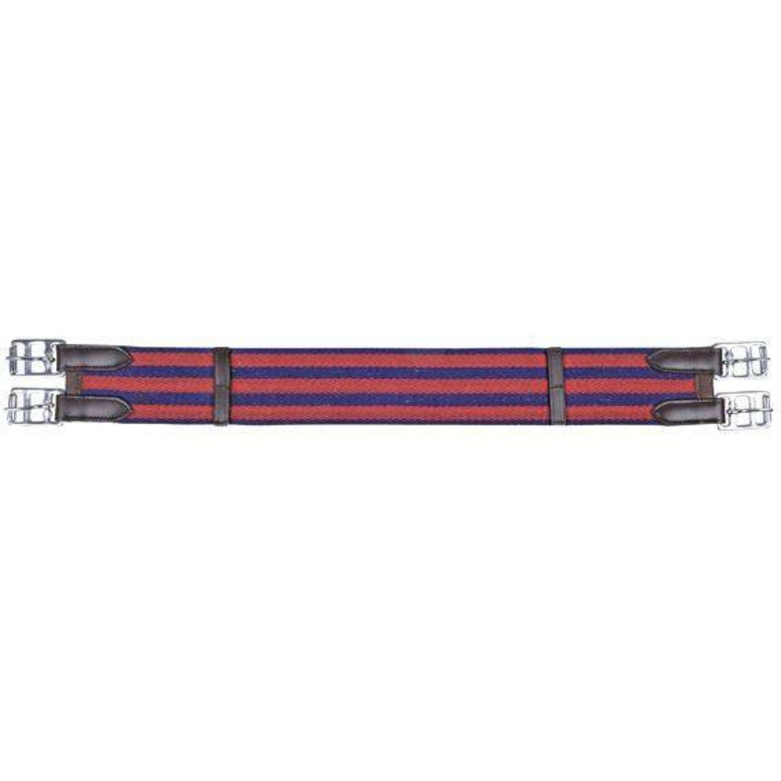 HKM Sangle Shetland Pony Bleu rouge HKM Sangle Shetland Pony Bleu rouge
