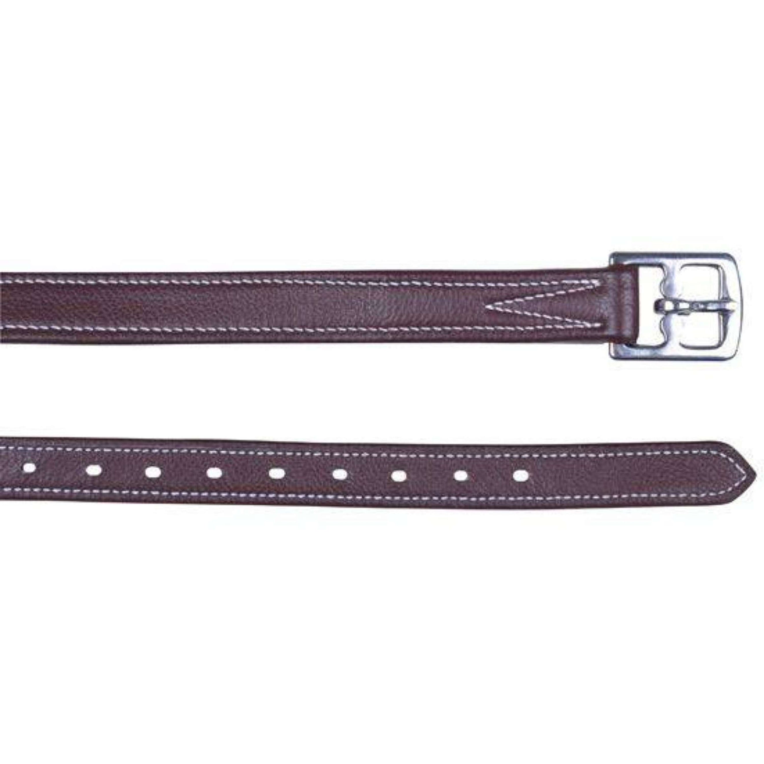 HKM Etrivières Flexi 2pc Marron