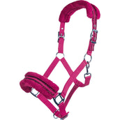 HKM Licol Glitter Nylon Doublure Polarfleece Rose