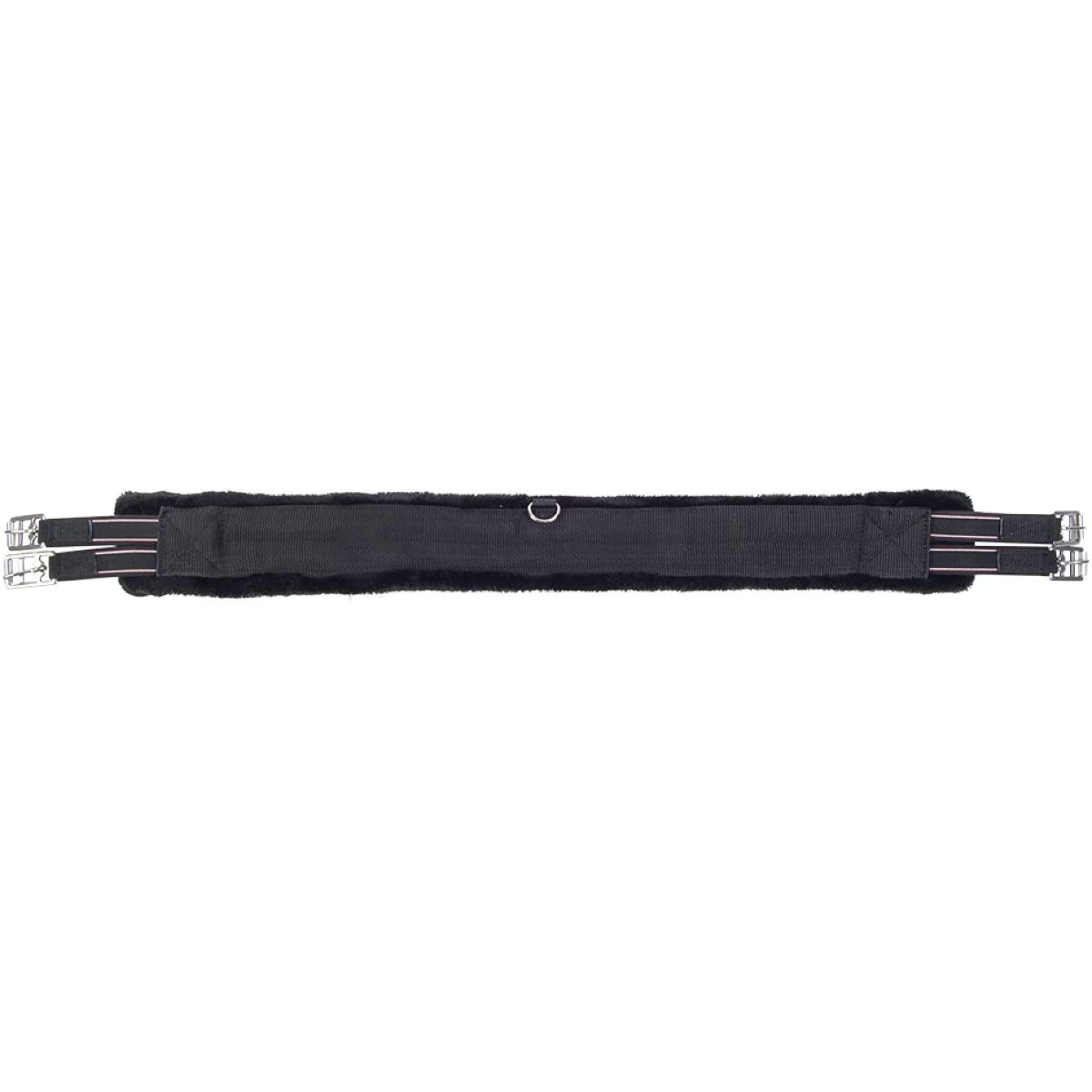 HKM Sangle Teddy Noir/Noir HKM Sangle Teddy Noir/Noir