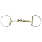 HKM Mors à Double Brisure Mors 18mm en Argentan