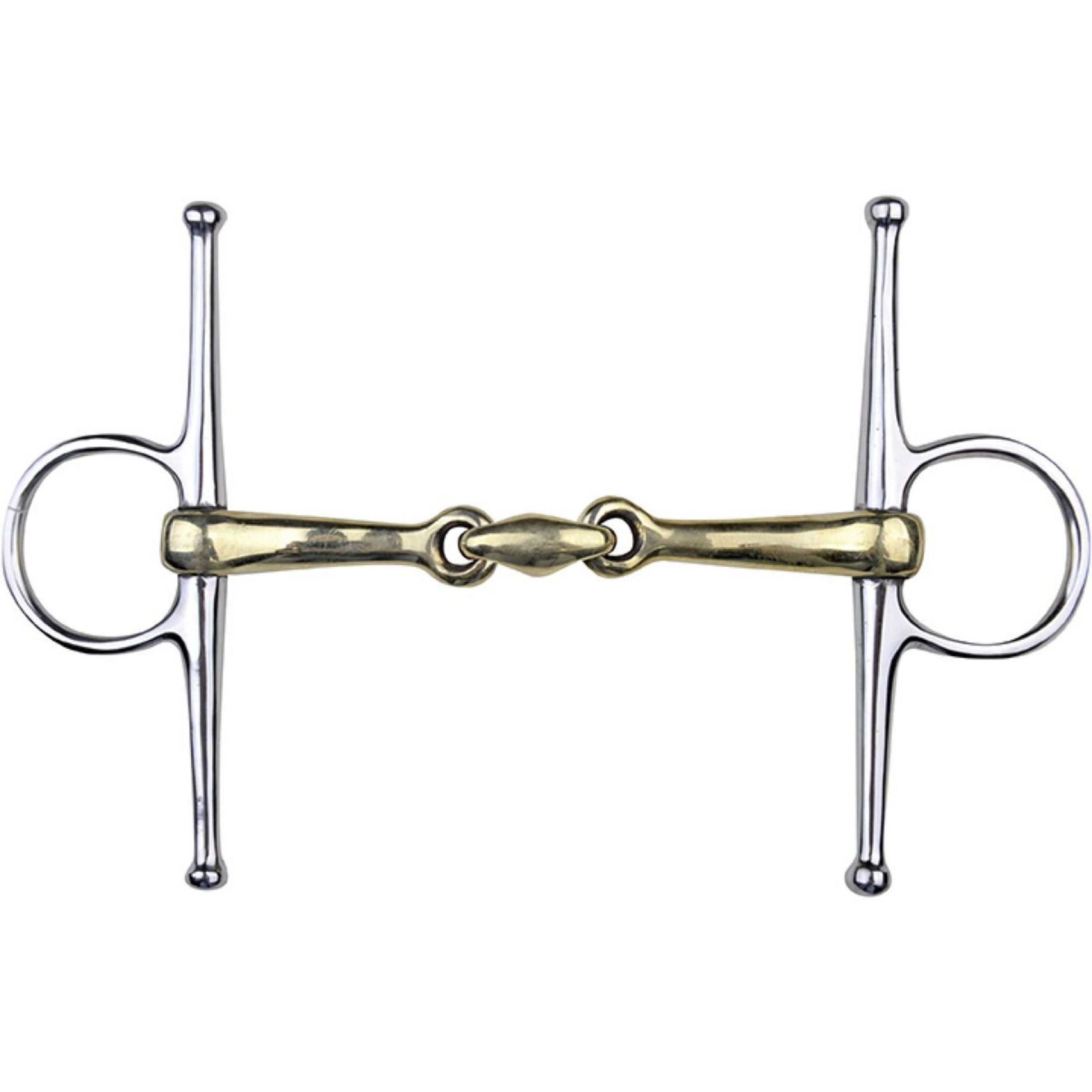 HKM Mors à Aiguilles Mors 16 mm Anneaux Acier Inoxydable HKM Mors à Aiguilles Mors 16 mm Anneaux Acier Inoxydable