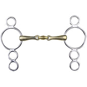 HKM Mors Pessoa Mors 16mm avec Anneaux Acier Inoxydable