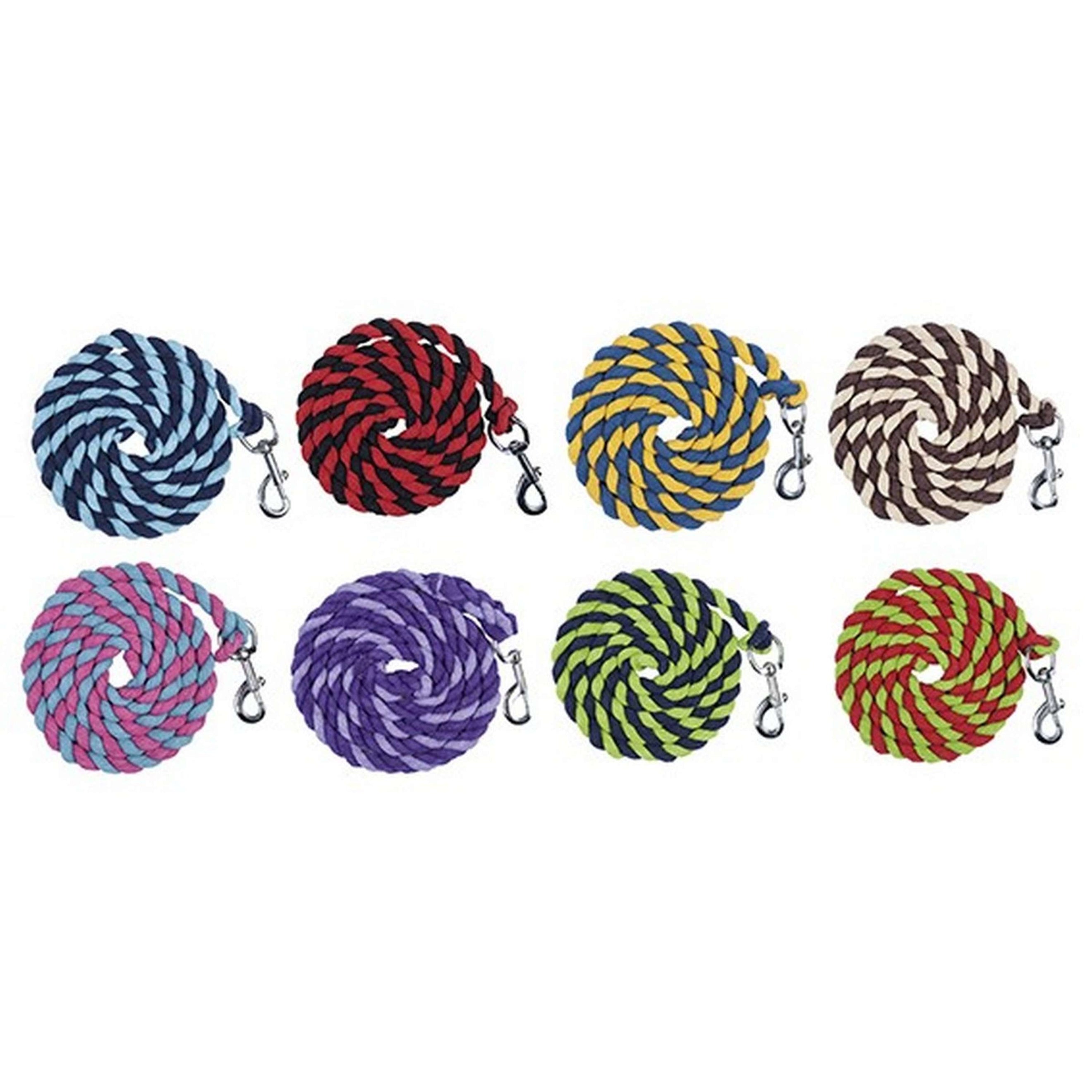 HKM Corde Cotton avec Mousqueton classé HKM Corde Cotton avec Mousqueton classé