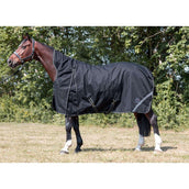 HKM Couverture Imperméable High Neck Innsbruck Modèle Lisse 0g Noir