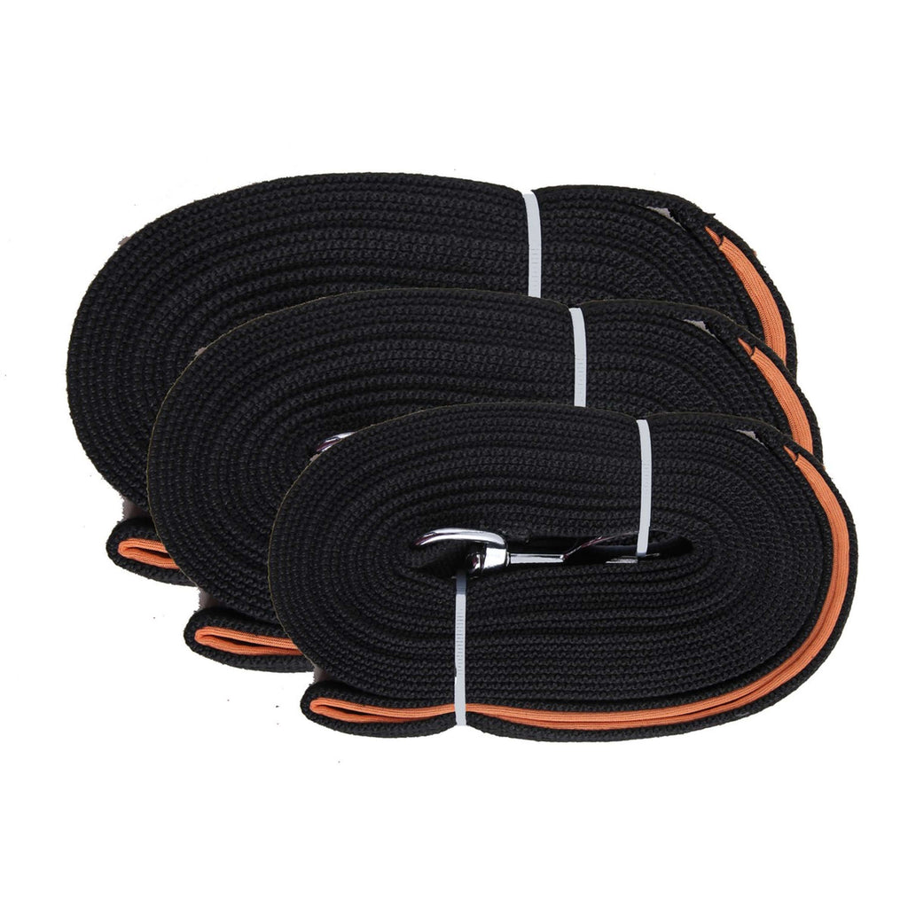 Pawise Laisse Plate with Loop Noir