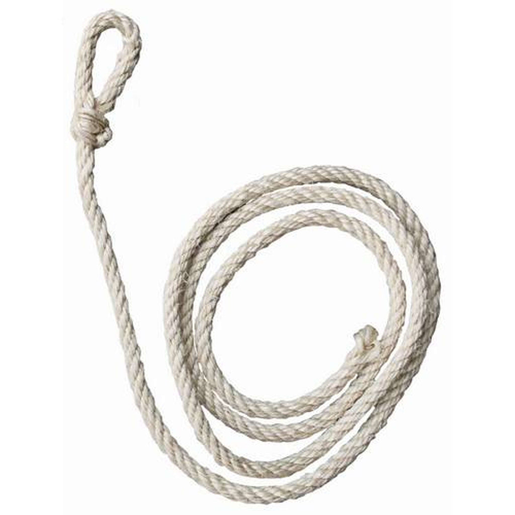 Corde à Vache Sisal Support Blanc