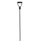 Vplast Manche de Fourche à Fumier pour Fourche à Fumier Indestructible Noir