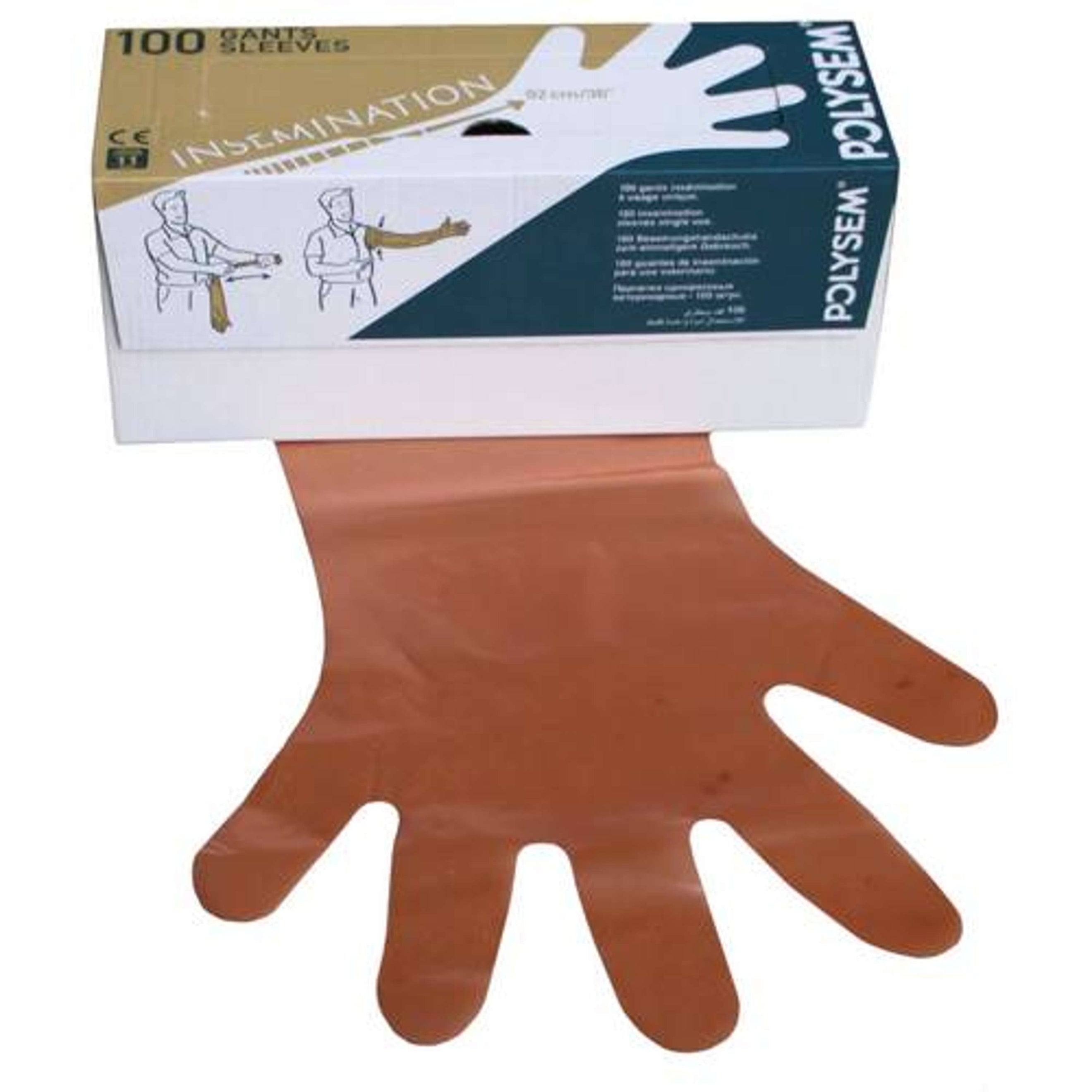 Gants à Usage Unique Graisse Orange Gants à Usage Unique Graisse Orange