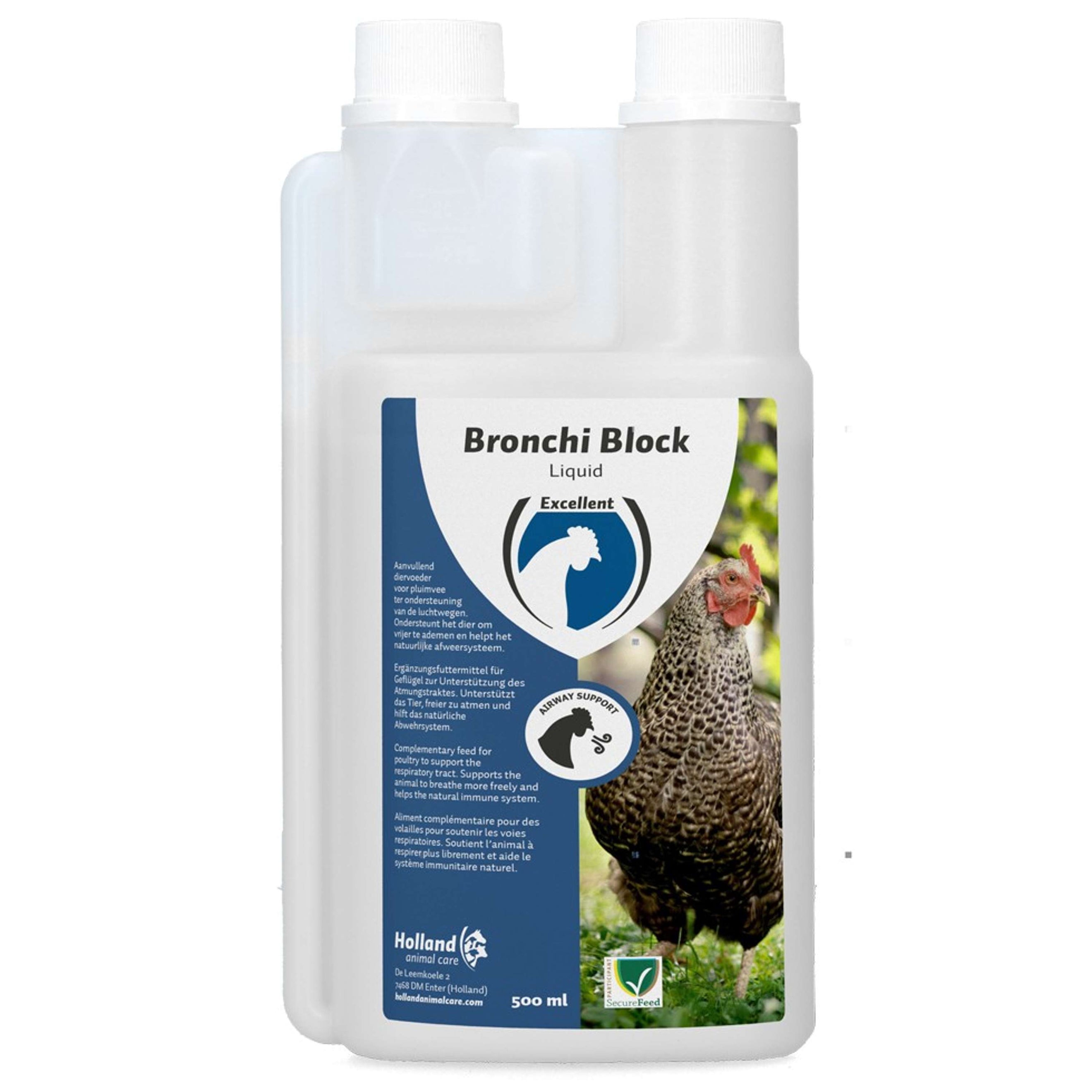Excellent Bronchi Block Vloeibaar voor Pluimvee Excellent Bronchi Block Vloeibaar voor Pluimvee