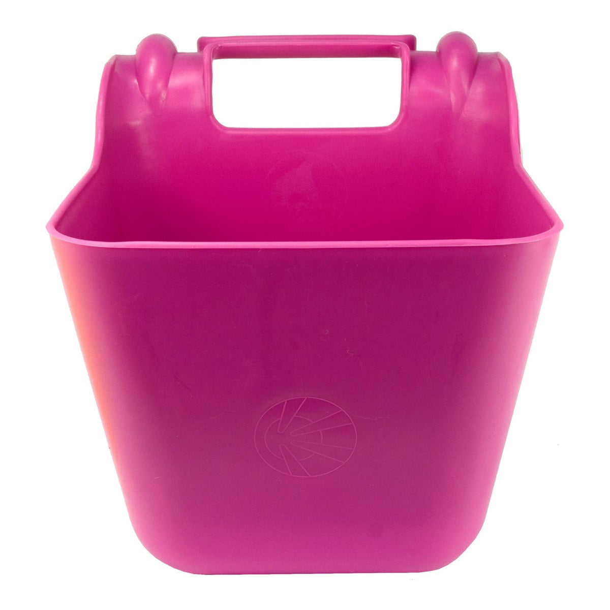 Ok-Plast Mangeoire avec des Crochets en Plastique Rose