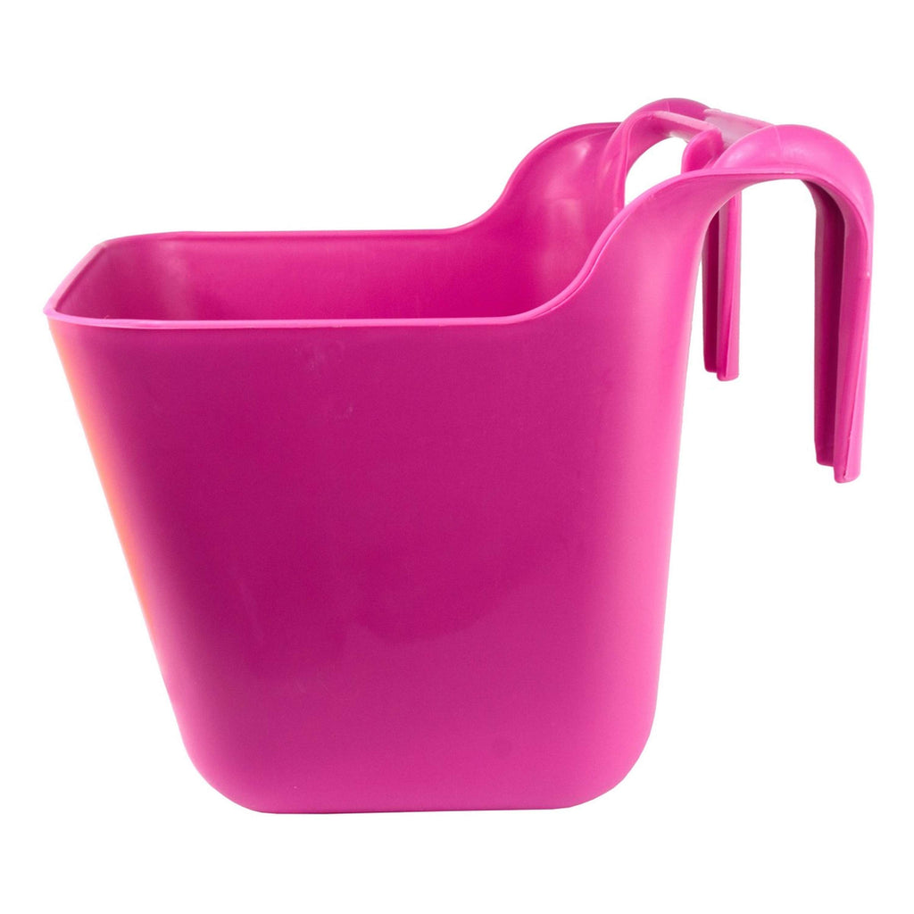 Ok-Plast Mangeoire avec des Crochets en Plastique Rose