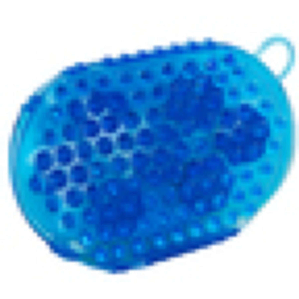 Brosse Magnet Massage Bleu