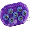 Brosse Magnet Massage Violet