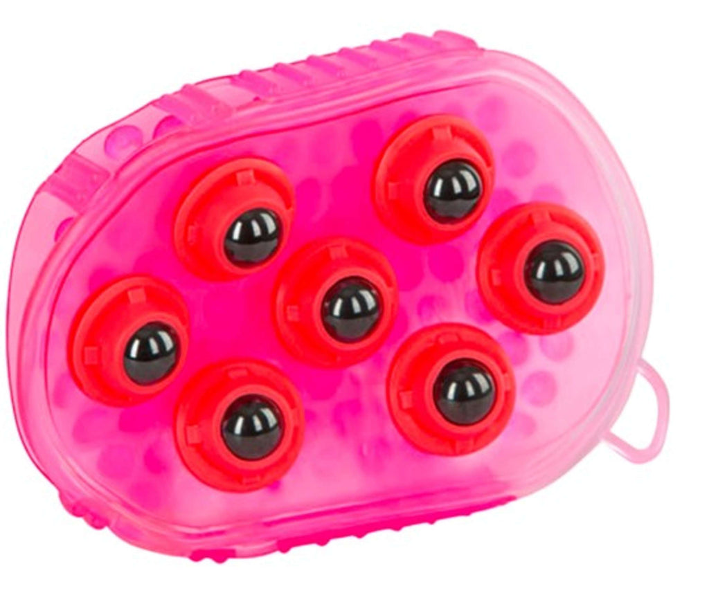 Brosse Magnet Massage Rose
