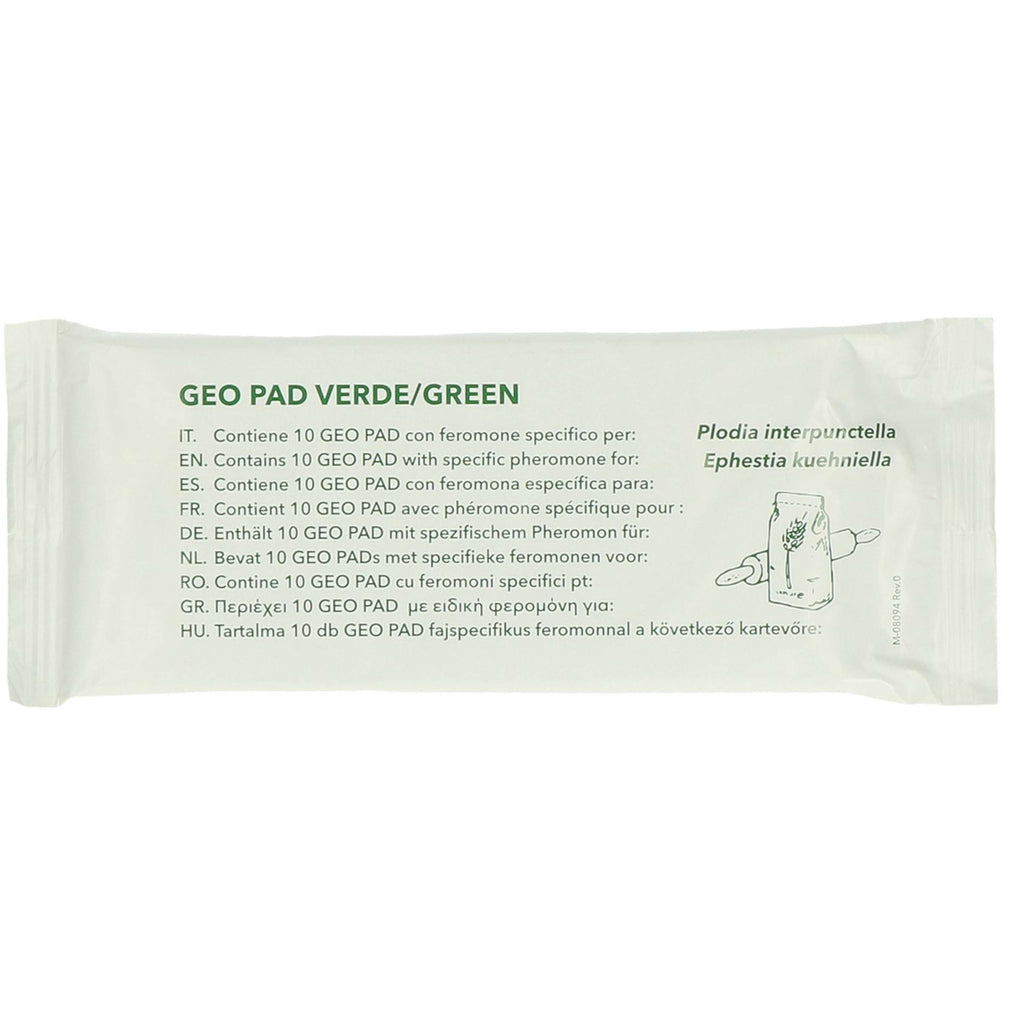 Agradi Geo Pad avec Phéromone pour Cuisine Anti-mites Pyrale de la farine/Pyrale indienne