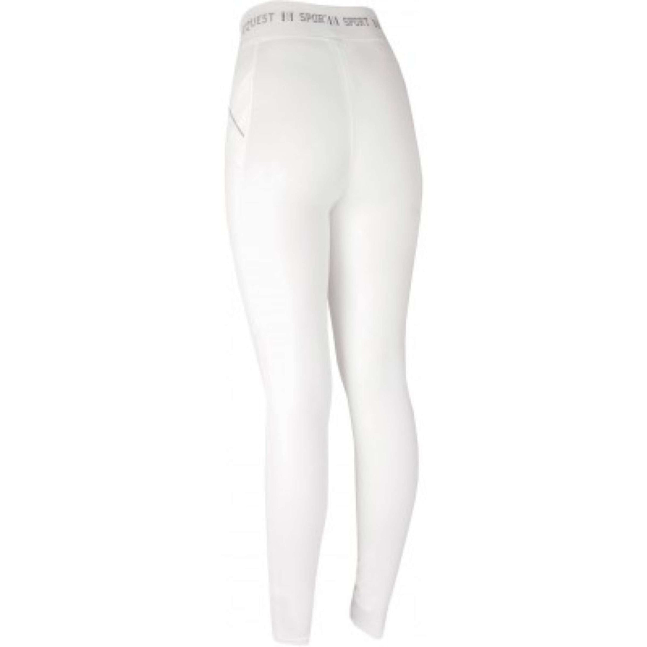 HORKA Legging d'Équitation Jubilee Femmes Blanc HORKA Legging d'Équitation Jubilee Femmes Blanc