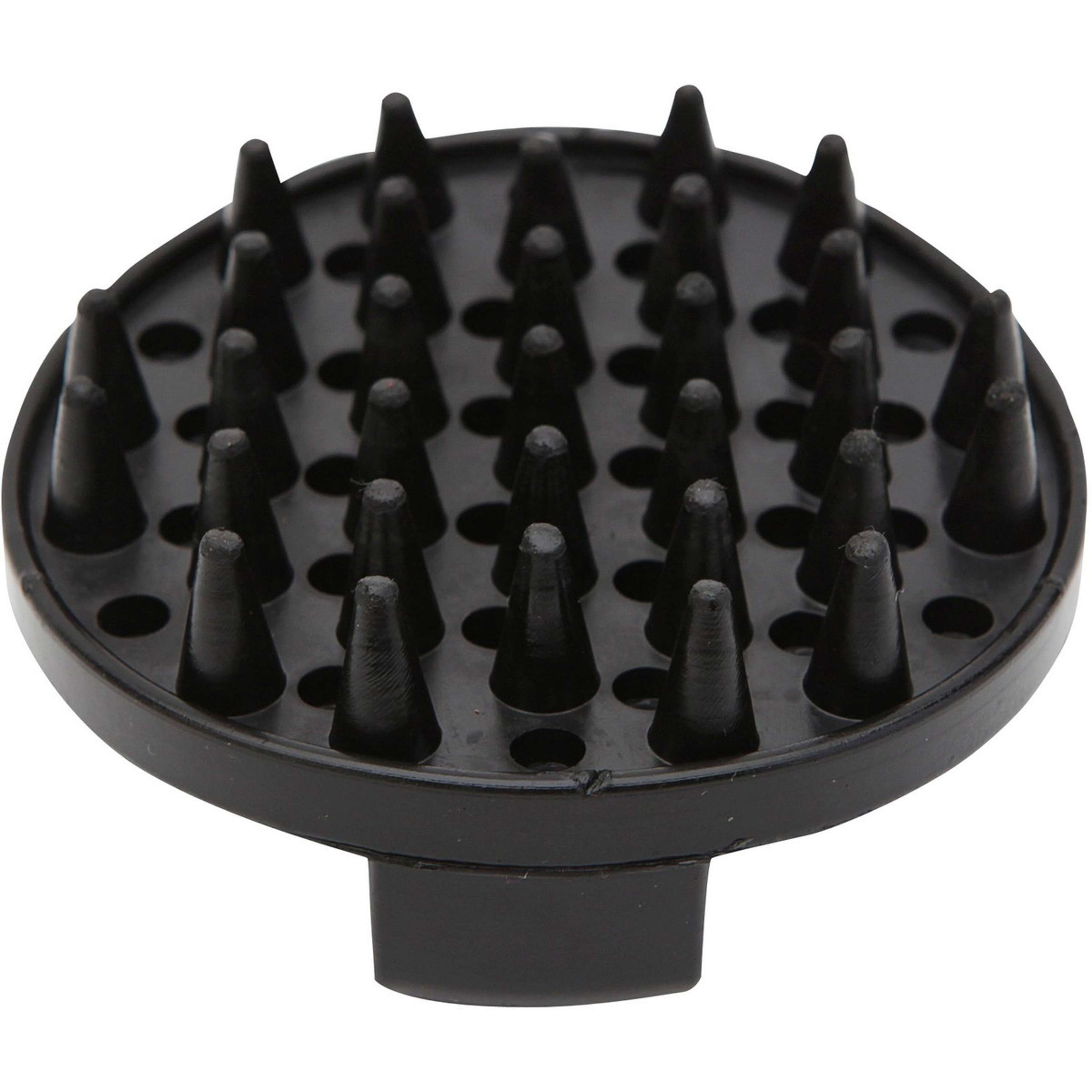 HORKA Brosse de Massage Caoutchouc Noir HORKA Brosse de Massage Caoutchouc Noir