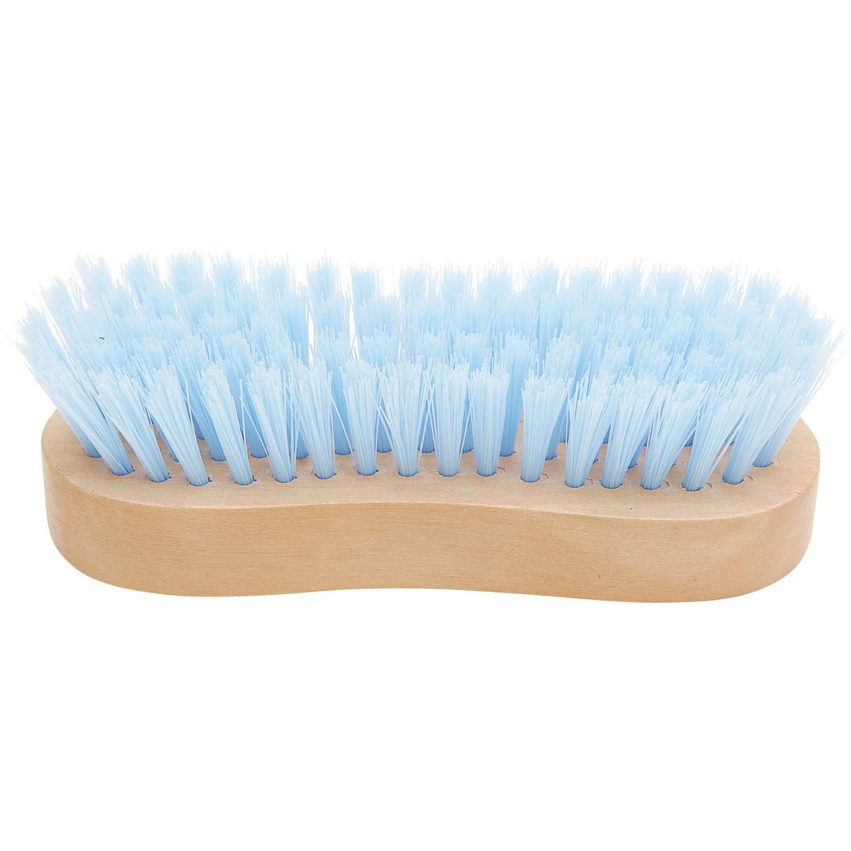 HORKA Brosse Tête Bois Bleu clair