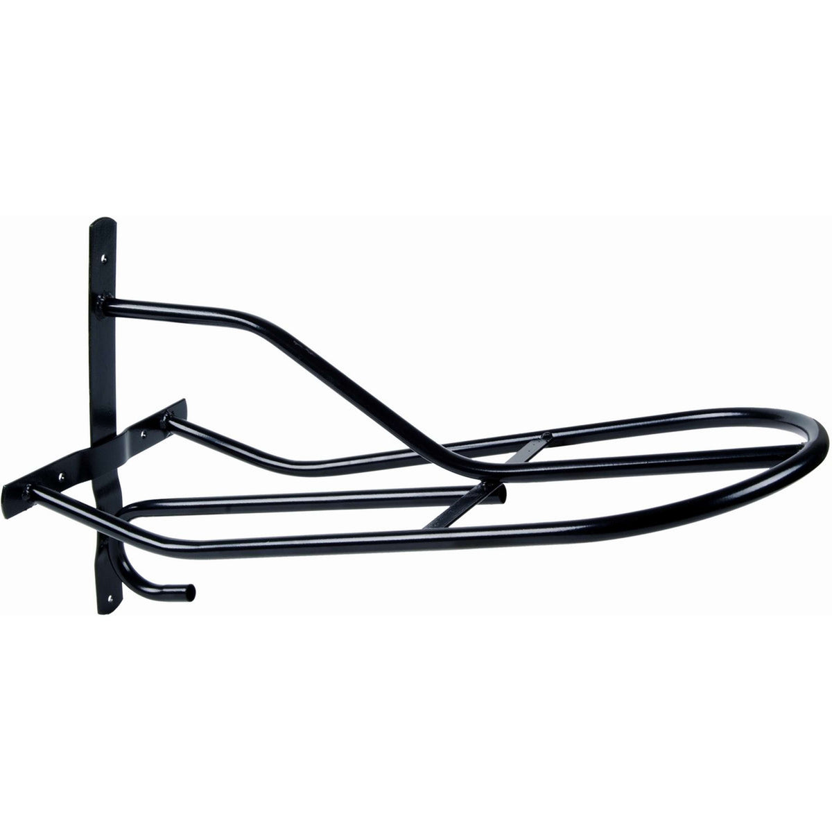 HORKA Porte-Selle Métal Noir