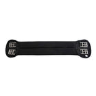 HORKA Sangle de Dressage Néoprène Noir/Argent