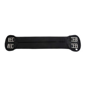 HORKA Sangle de Dressage Néoprène Noir/Argent