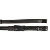 HORKA Étrivière Nylon Dressage Noir/Argent