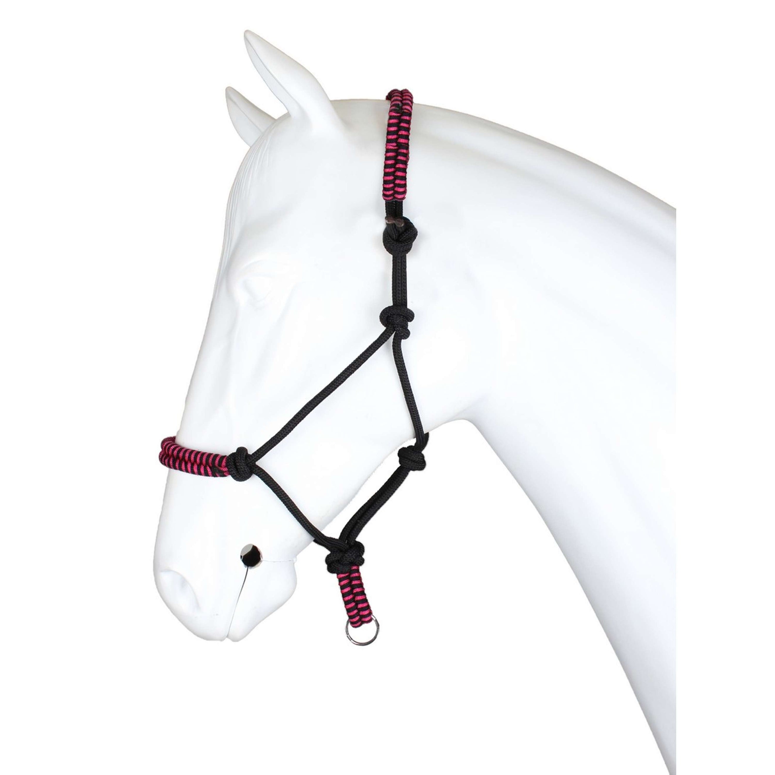 HORKA Licol en Corde Rose Rose HORKA Licol en Corde Rose Rose