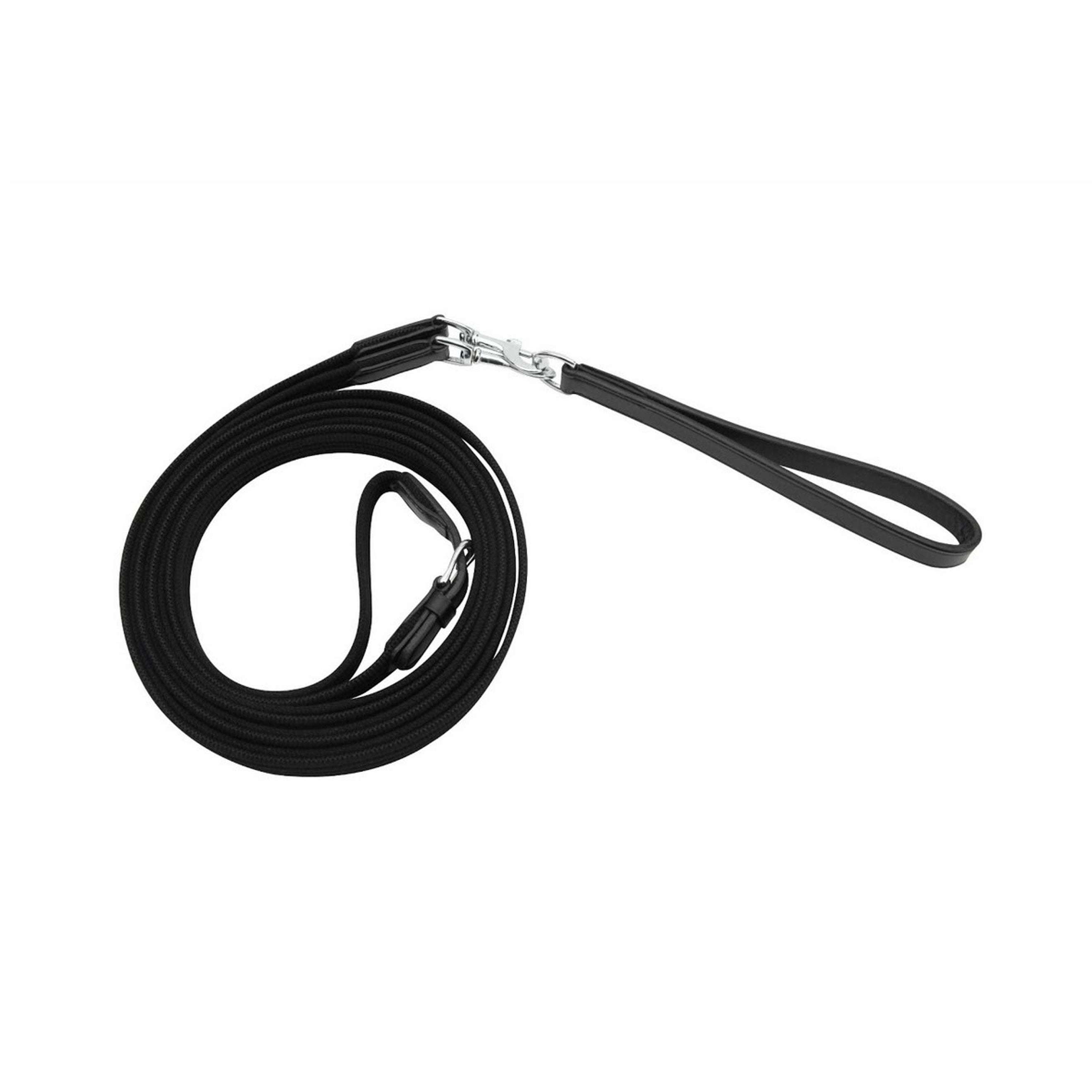 HORKA Longues Rênes Webband Noir/Argent HORKA Longues Rênes Webband Noir/Argent