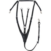 HORKA Collier de Chasse Noir/Argent