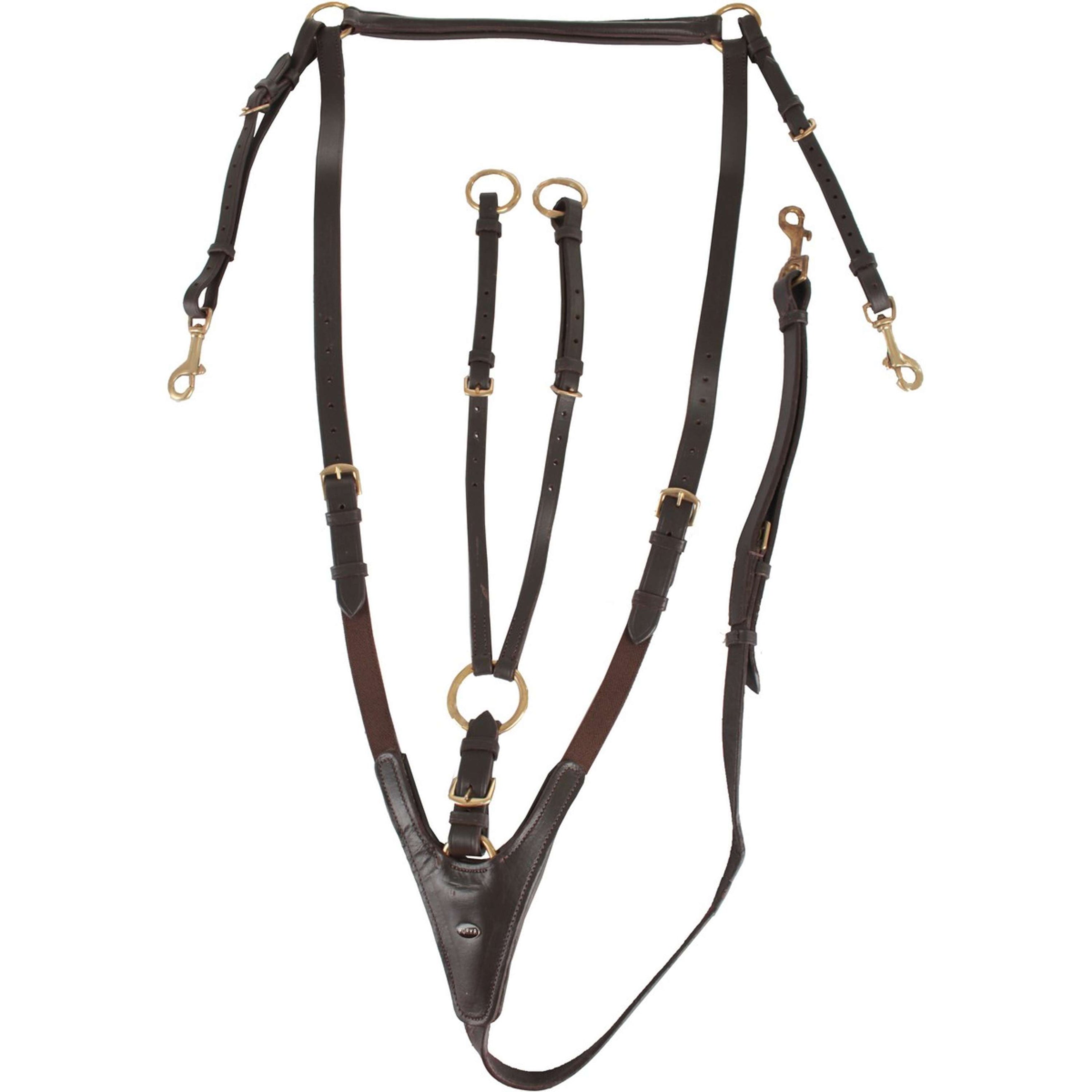 HORKA Collier de Chasse Marron/or HORKA Collier de Chasse Marron/or