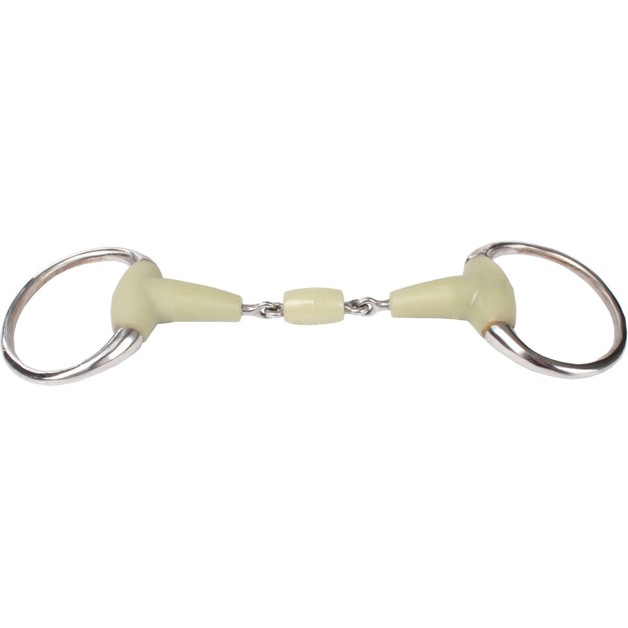 HORKA Mors à Olive Double Brisure Goût Pomme 16mm HORKA Mors à Olive Double Brisure Goût Pomme 16mm
