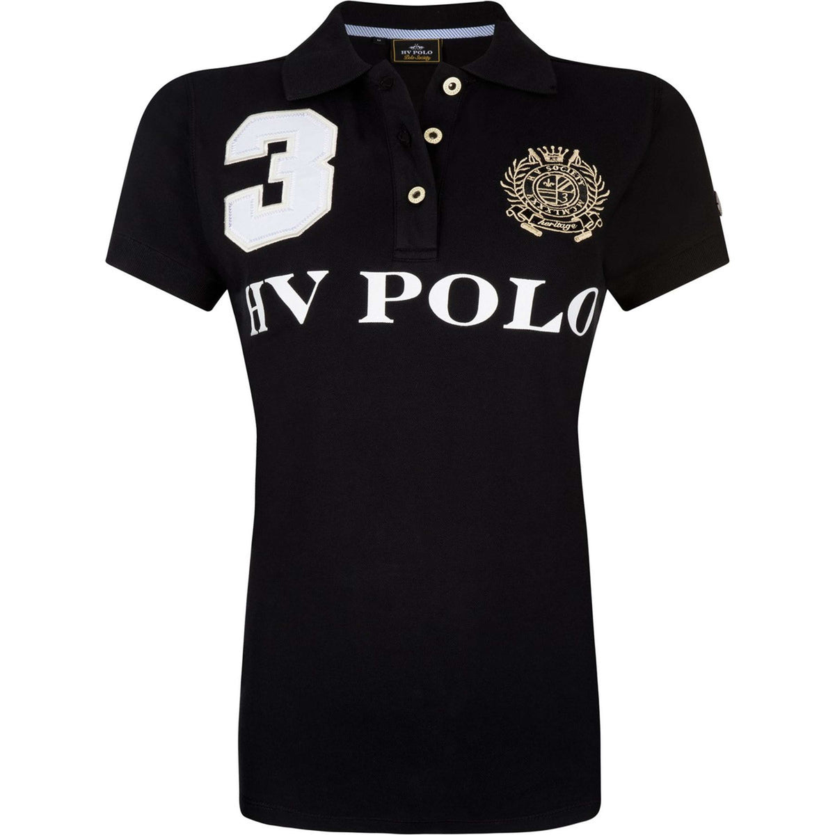 HV Polo Polo Favouritas EQ SS Noir