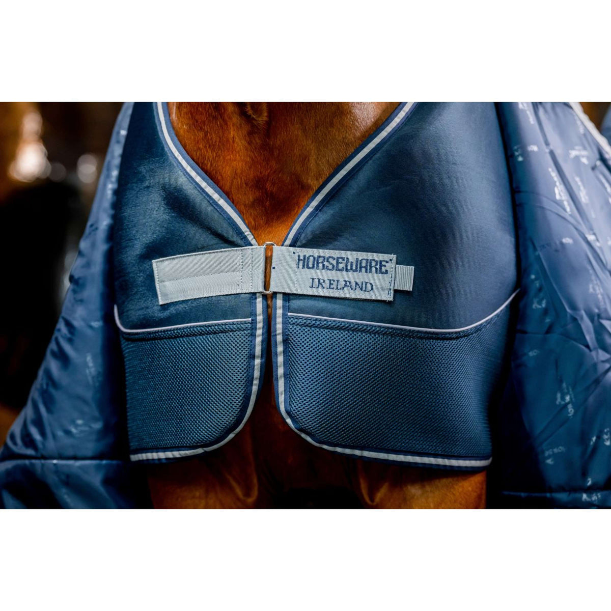 Horseware Dry Liner Marine/Argent