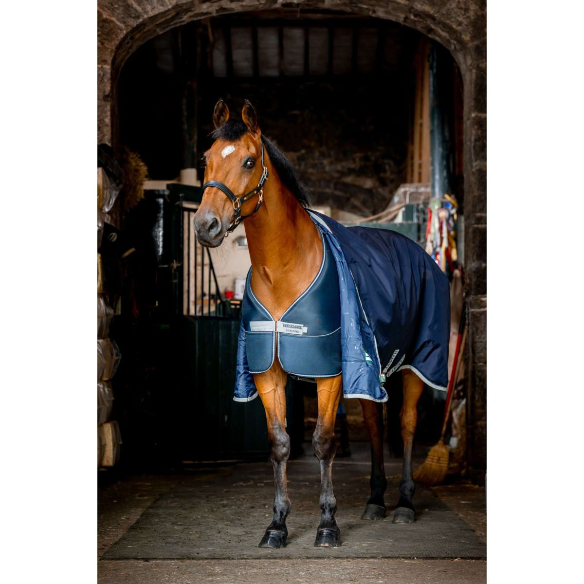 Horseware Dry Liner Marine/Argent