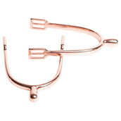 Harry's Horse Eperon Prince de Galles Bouton Acier Inoxydable Or rose