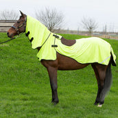 Harry's Horse Couvre-reins Anti-Mouches Mesh Pro Jaune