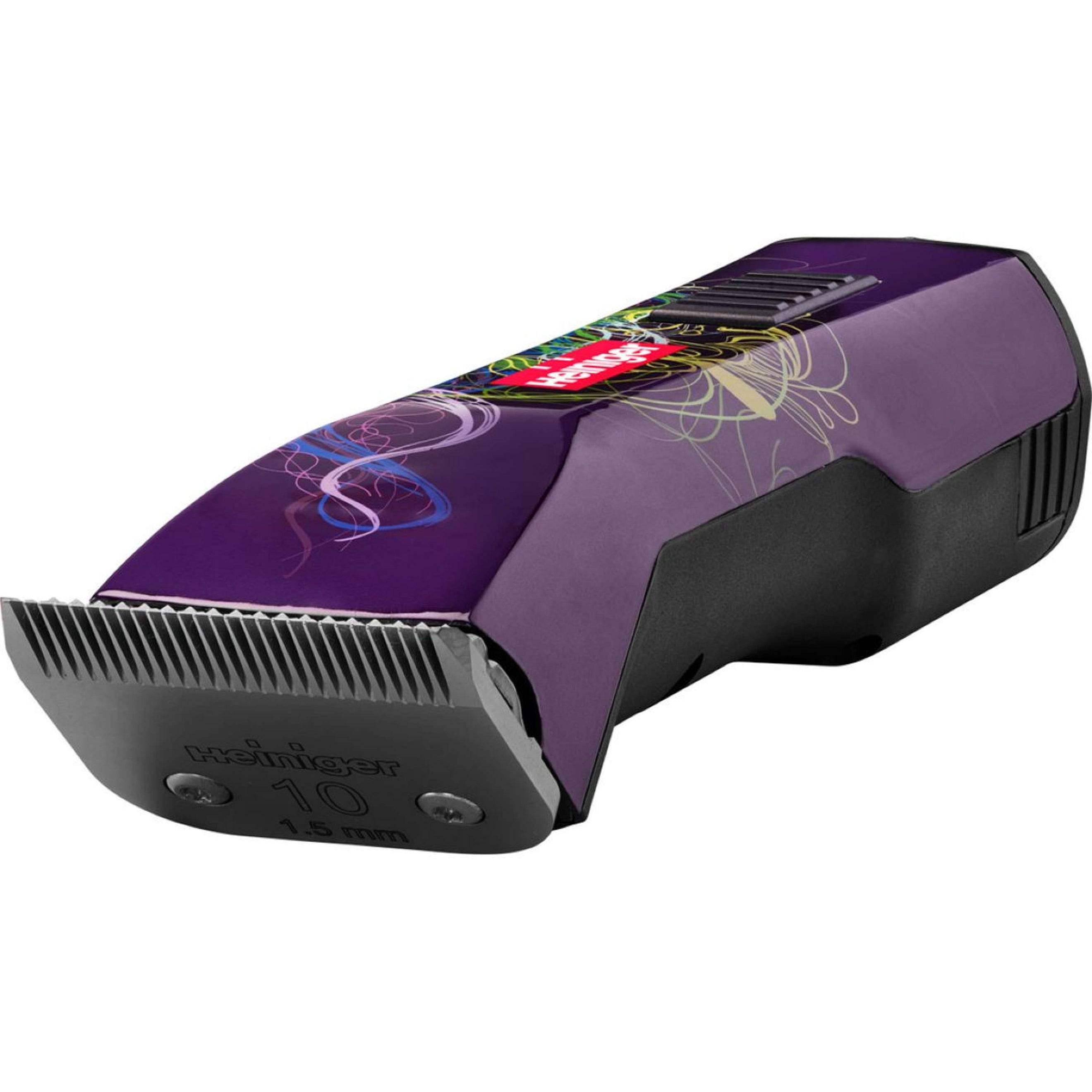 Heiniger Tondeuse SaphirStyle 7,4V/35W avec 2 Batteries Heiniger Tondeuse SaphirStyle 7,4V/35W avec 2 Batteries