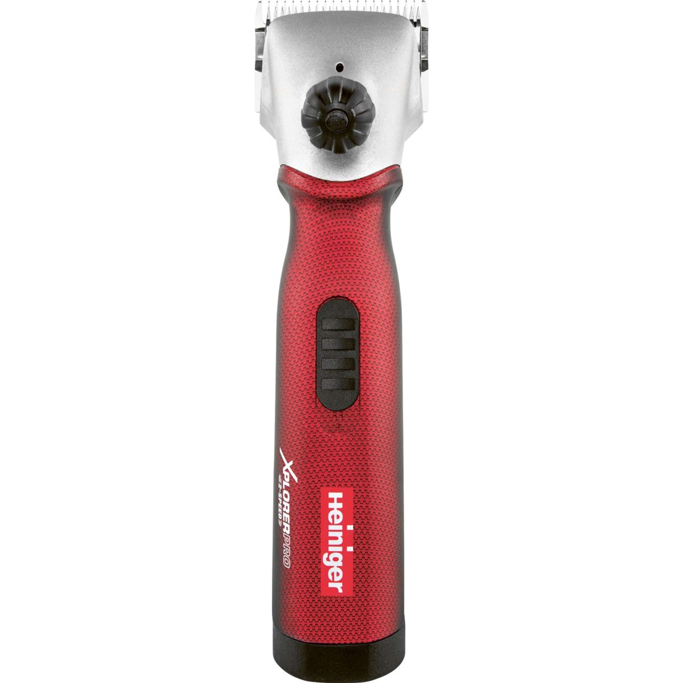 Heiniger Tondeuse Xplorer Pro 2 Batterie avec Set de Couteaux 21/23 Heiniger Tondeuse Xplorer Pro 2 Batterie avec Set de Couteaux 21/23