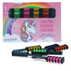 Lucky Horse des Crayons arc-en-ciel