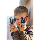 Lucky Horse des Crayons arc-en-ciel