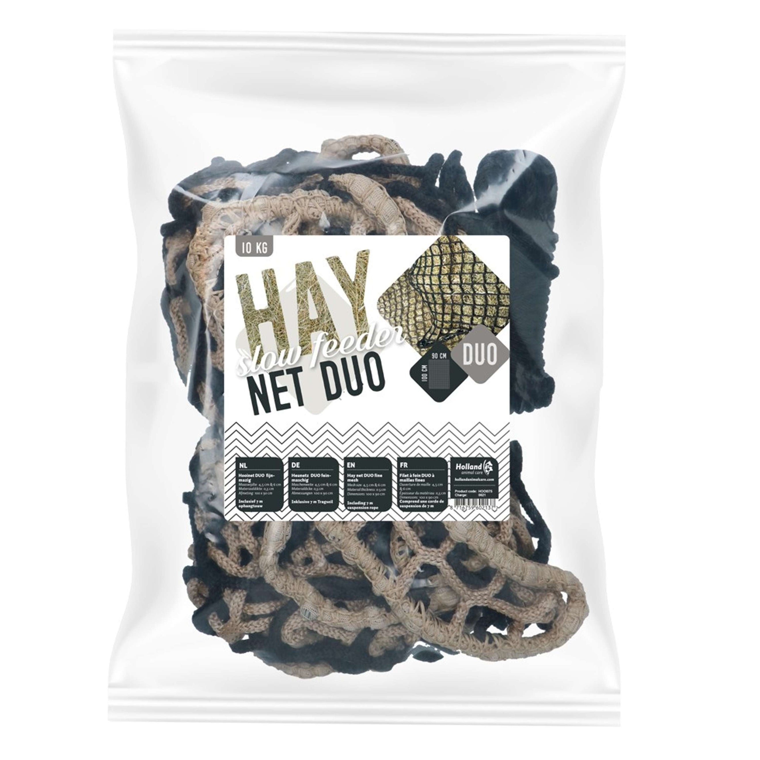 Excellent Hay Slowfeeder Filet Duo Noir/Blanc Excellent Hay Slowfeeder Filet Duo Noir/Blanc