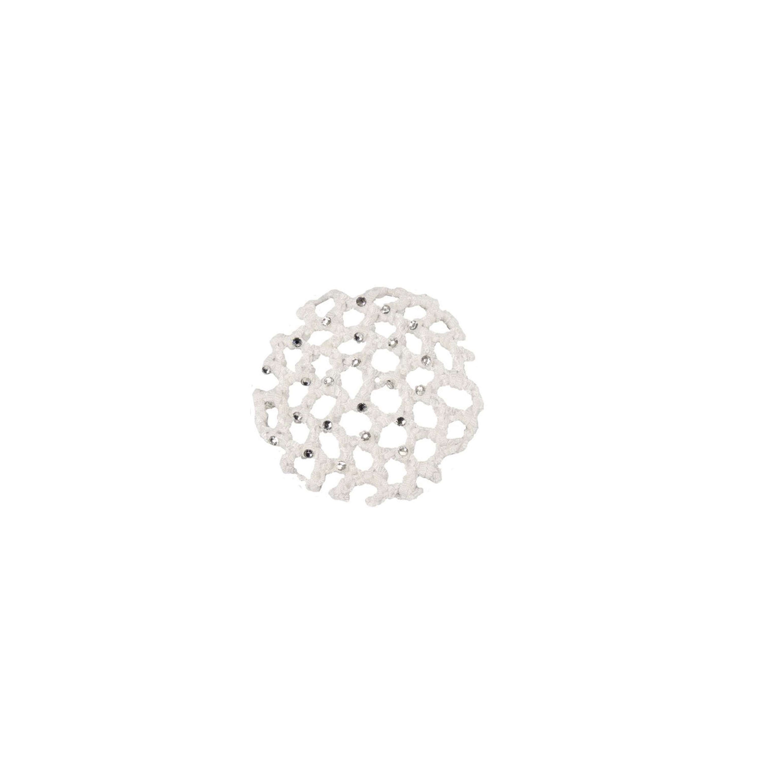 HORKA Filet à Cheveux Strass Blanc HORKA Filet à Cheveux Strass Blanc
