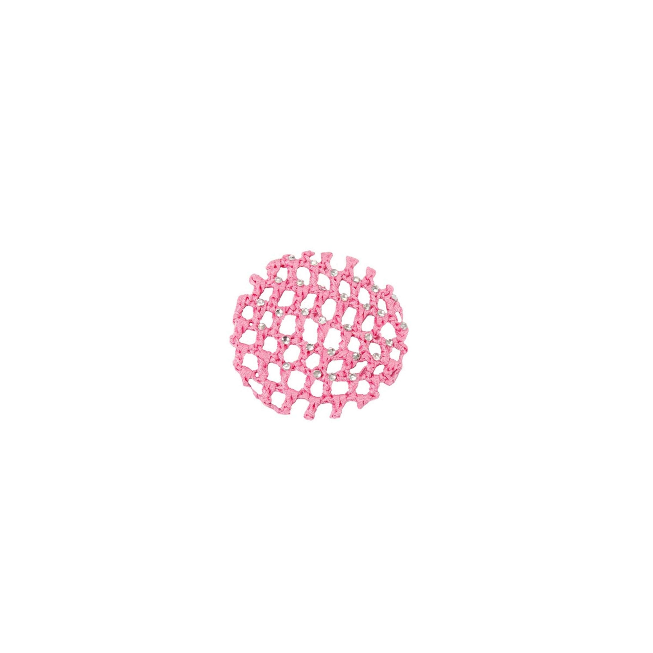 HORKA Filet à Cheveux Strass Rose HORKA Filet à Cheveux Strass Rose